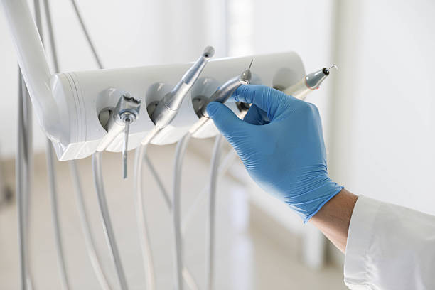 Professional Teeth Whitening technician working in Olivet, TN